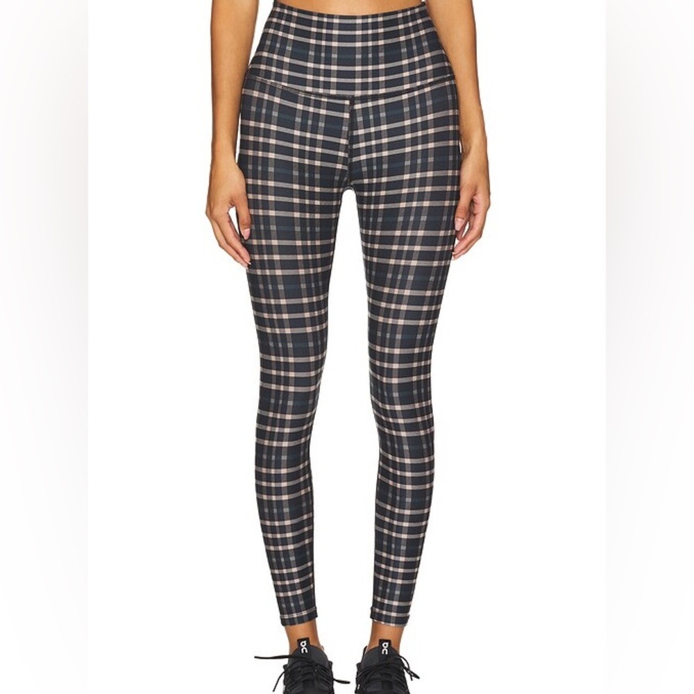 Beyond yoga plaid leggings
